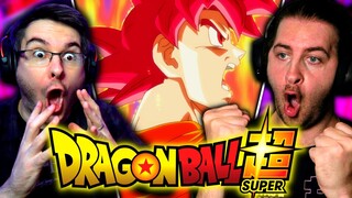 GOD GOKU VS BEERUS?! | Dragon Ball Super Episode 10 REACTION | Anime Reaction