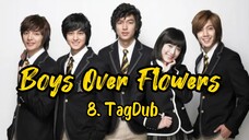 8- Boys Over Flowers (F4) TagDub kdrama ✔️💯