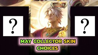 May Collector Skin Choices || Vale Supernal Tempest Collector Skin Mobile Legends || MLBB