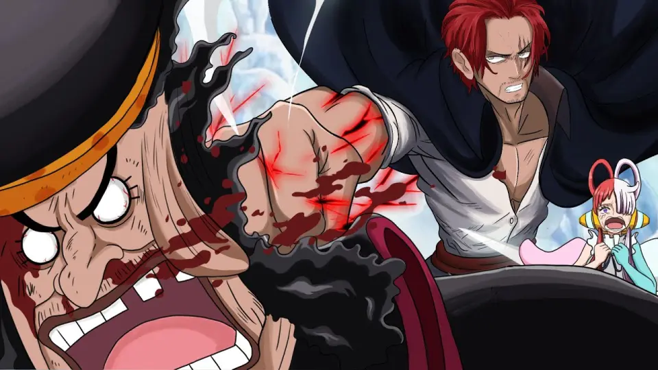 Shanks vs Blackbeard |Yami Yami & Gura Gura No Mi Vs Haki Haoshoku | One Piece Film Red Fan Anime 4K - Bilibili Shanks vs Blackbeard |Yami Yami & Gura Gura No Mi Vs Haki Haoshoku | One Piece Film Red Fan Anime 4K - Bilibili