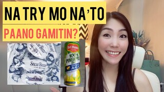 EPE'KTO NG SNOW BEAR AND PINEAPPLE JUICE | CHERRYL TING