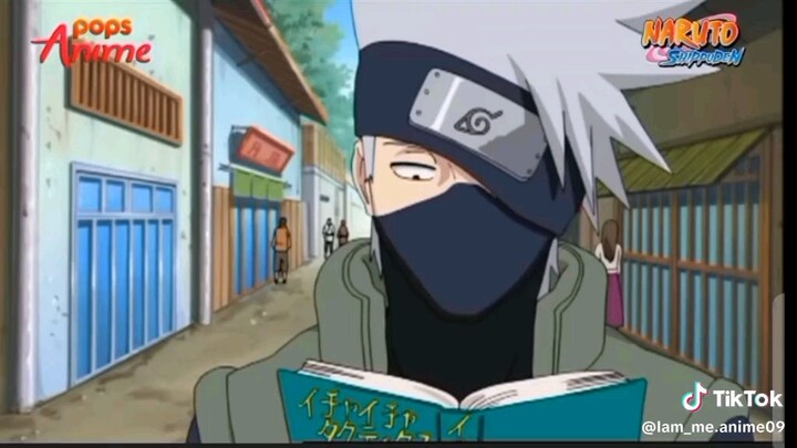 tội thấy kakashi quá 😅😅😅