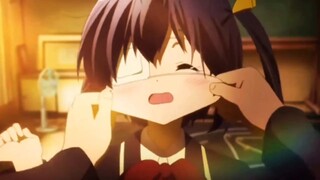 "Who doesn't want to pinch Rikka's face?"