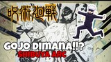 JANGAN TANYA GOJO DIMANA!!. || Shibuya arc - speed drawing.