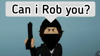 When a robber takes all your Robux 😂 (meme) Roblox