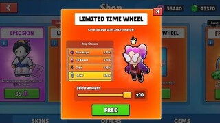 🦋NEW UPDATE 0.46 Spin Wheel | Stumble Guys