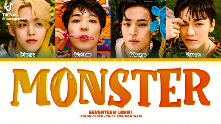 Monster (hip-hop unit) seventeen