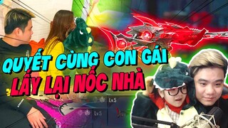 Cow TV Quyết Cùng Con Gái Hà My Lấy Lại Nóc Nhà, Nap 15.000 Kim Cương Quay Scar Cá Mập Đen