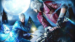 Vergil Vs Dante- Devil may Cry peak of combat -Gaming/Music