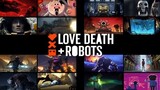 Love, Death, Robots S1E6 "When the Yogurt took over"