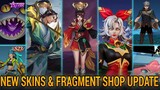 RUBY & ZILONG COLLECTOR SKIN - ALL CHRISTMAS SKIN REVAMP - FRAGMENT SHOP UPDATE | #WhatsNEXT Ep.143