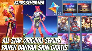 CARA DAPAT SEMUA SKIN GRATIS EVENT ALLSTAR, DAN BELI SKIN HARGA 1 DIAMOND, RECALL 1 TAS TAS DM