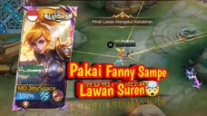 Pakai Hero Fanny Sampe Lawan Suren🤯 - Mobile Legends