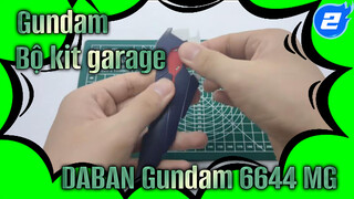 Gundam
Bộ kit garage
DABAN Gundam 6644 MG_2