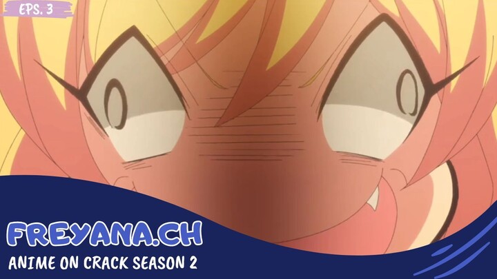 Rusuh banget si Jashin-chan | Anime on Crack Season 2 [Eps.3]