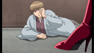 Gintama, Sougo's famous training scene