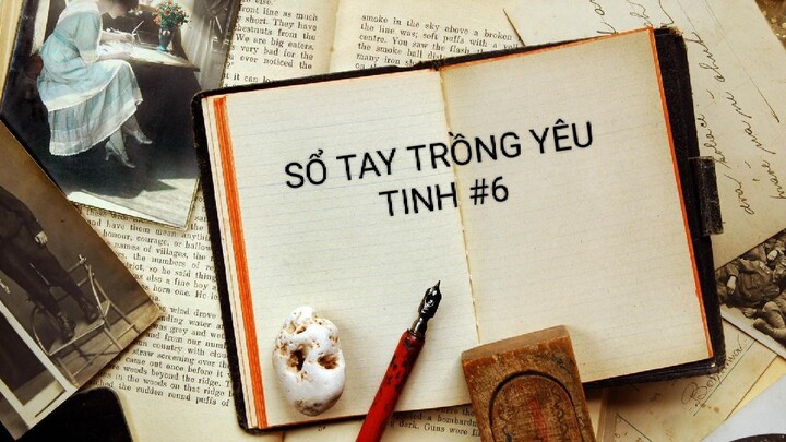 SỔ TAY TRỒNG YÊU TINH - TẬP 6/14