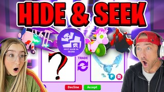 OMG! Adopt Me Adds New Hide & Seek Mini Game + New Halloween Pets! Roblox