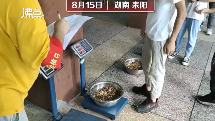 湖南一中学剩饭重量与奖学金挂钩：人均超标 全班奖学金资格取消