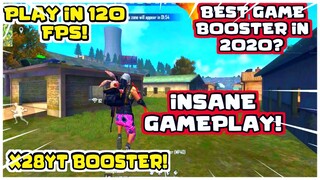 Free Fire No Lag Using X28YT BOOSTER! New Game Booster For Free Fire no lag Best Game Booster 2020