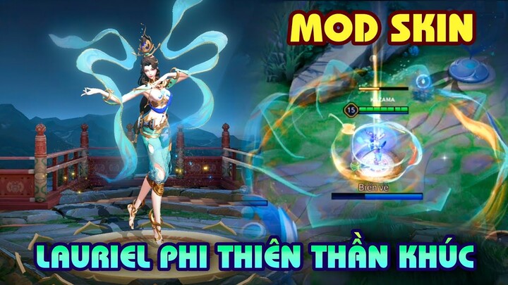 MOD SKIN Lauriel Phi Thiên Thần Khúc | Dark Demon AOV