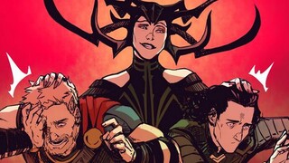 The three Thor siblings are indeed a loving family!!