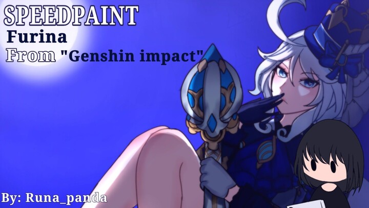Karakter nya cakep banget| SPEEDPAINT FURINA ~art~
