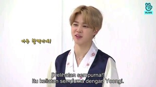 [INDO SUB] RUN BTS! Eps. 40