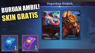 SUDAH RILIS ! CEPAT AMBIL SKIN GRATIS !! EVENT SNOWBOX PLAYER GRATISAN