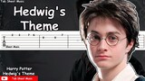 Harry Potter - Hedwig's Theme Guitar Tutorial
