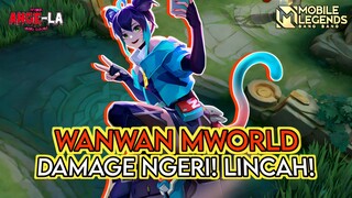 HERO INI OVERPOWER JIKA DIPAKE AHLINYA AHLI - WANWAN MOBILE LEGENDS