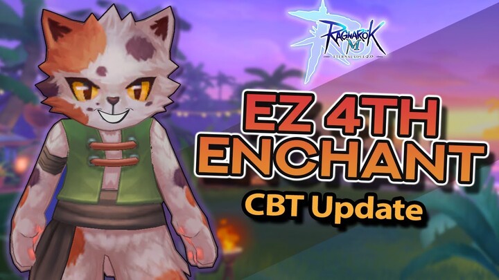 GEAR ENCHANT OPTIMIZATION!! ~ ROM Beta Test Server Patch Update