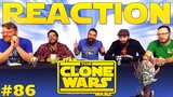 Star Wars: The Clone Wars #86 REACTION!! "Massacre"