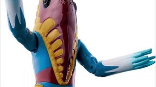 Ultraman December new product super movable Metron star! Ake boss only has small soft plastic