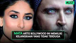 BERWARNA BIRU HAZEL!! INILAH ARTIS BOLLYWOOD YANG MEMILIKI MATA LANGKA DI DUNIA