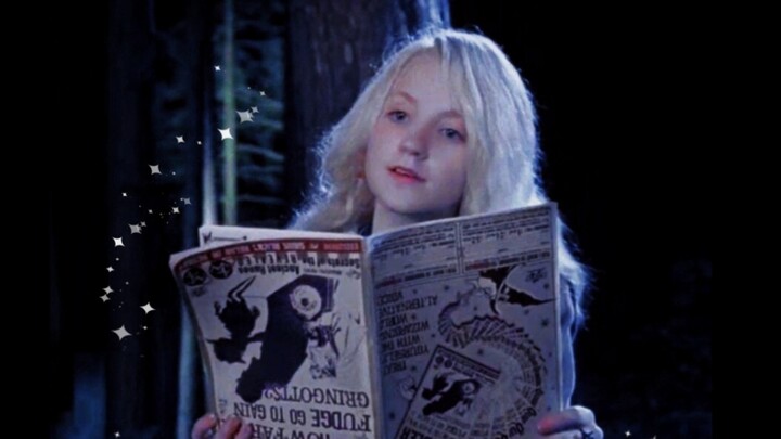 [HP｜Harry Potter] "Jika dia gadis gila, bagaimana dia bisa dimasukkan ke Ravenclaw?" -Luna Cinta Goo