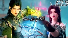 BTTH || S06 || EP 123 || HINDI PREVIEW || XIAO YAN 🆚 MU GU || DEVIL STATUS HOUSE ||