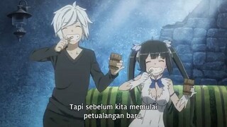 Danmachi S2 eps0 sub indo