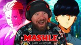 MUSCLE VS MAGIC! Mashle Episode 1 REACTION