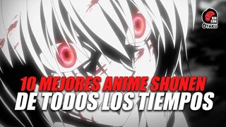 LOS 10 MEJORES ANIME SHONEN DE TODOS LOS TIEMPOS | Rincón Otaku