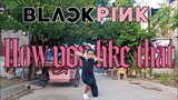 [KPOP IN PUBLIC] BLACKPINK - 'How You Like That' Dance Cover by Simon Salcedo (Philippines)