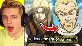 ASKELADD'S TRUE IDENTITY!! Vinland Saga Episode 13 REACTION!