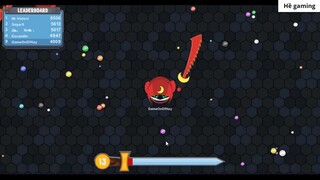 EvoWars.io - #321 _ Khi QUÁI VẬT Level 22 _Chạm Mặt_ CAVEMAN Level 1 và Cái Kết.