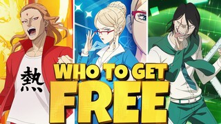 WHO TO GET FREE ON GLOBAL & SHOULD F2P SUMMON ON SEASON 3 - Black Clover Mobile