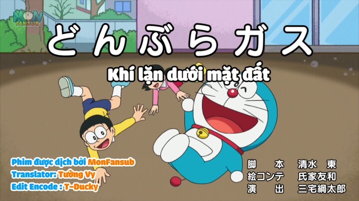 Doraemon: Khí lặn dưới mặt đất & Trực thăng của Nobita [Vietsub]