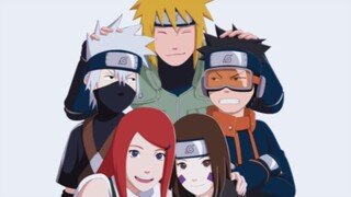 old team 7 minato, Obito, rin, kakashe