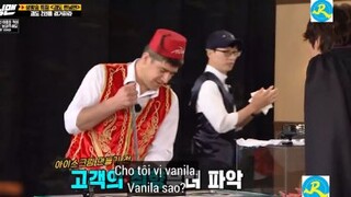 Kwang Soo bị chọc khi lấy kem