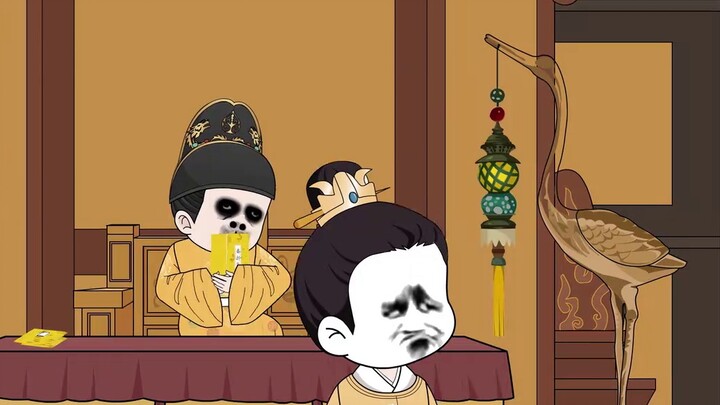 Episode 4｜Zhu Xiongying dari Dinasti Ming, animasi asli, animasi patung pasir, perjalanan melalui Di