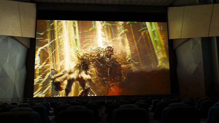 When you watch A Mortal's Journey to Immortality in the cinema