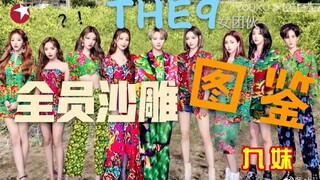 【THE9】中  国  女  团  伙全员沙雕